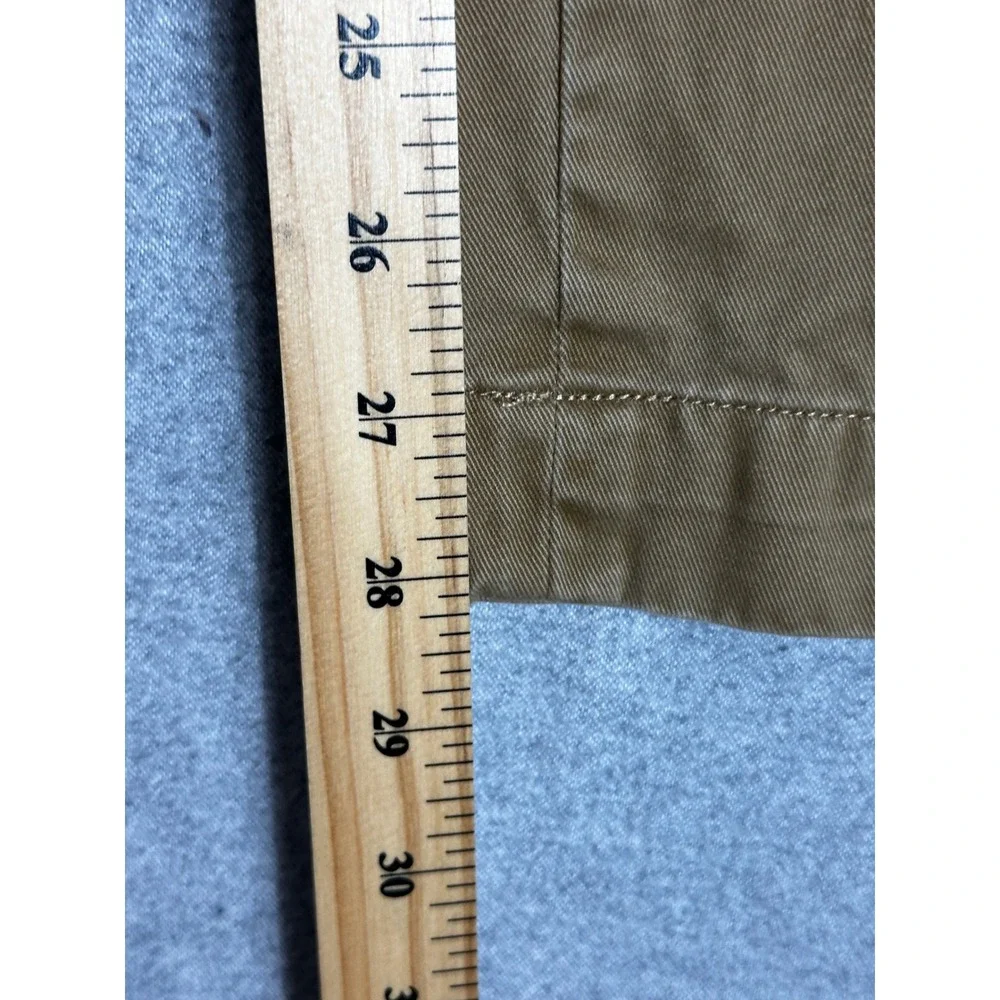 Polo Ralph Lauren Chino Pants Mens 38x30 Brown Classic Fit Straight Leg Cotton